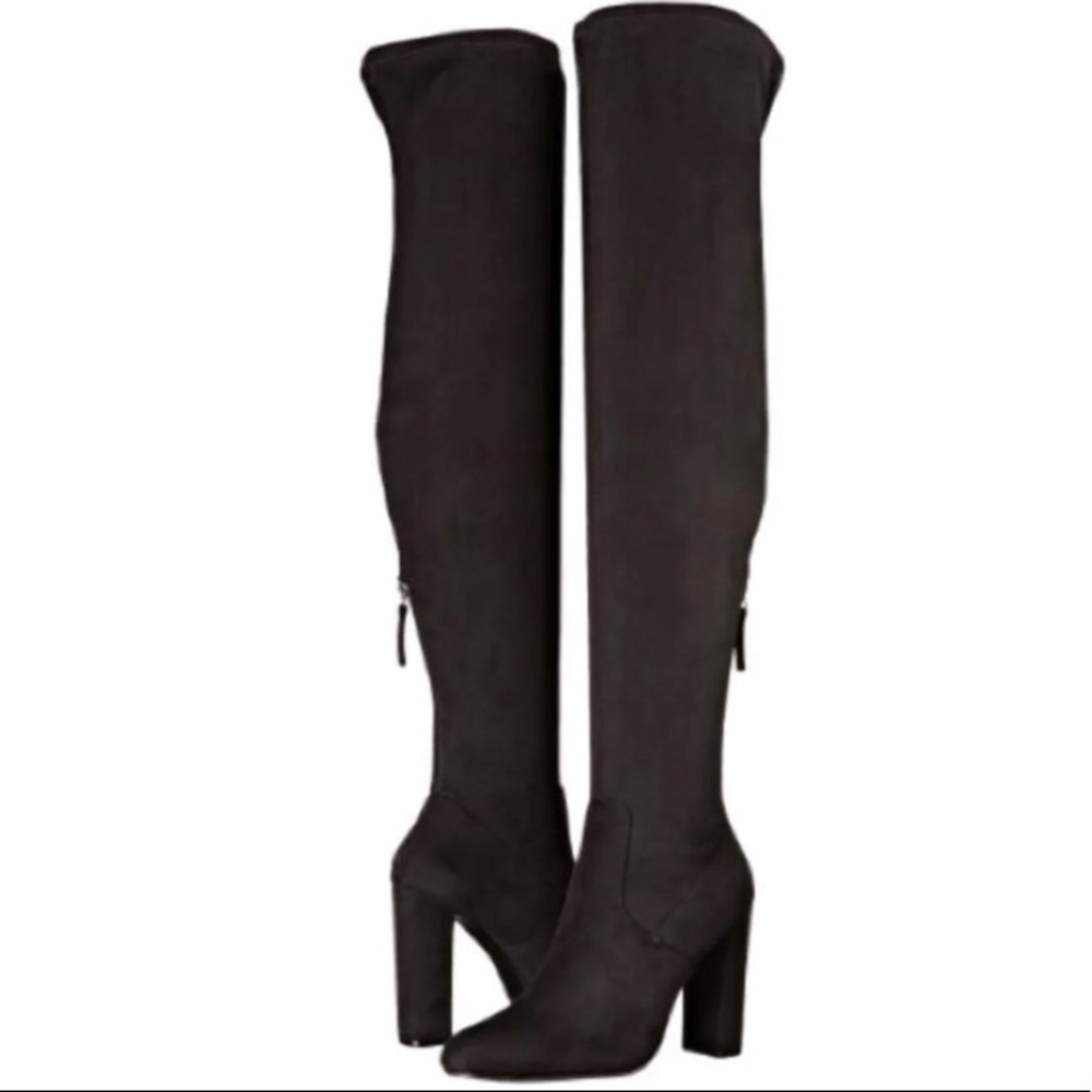 Steve Madden Emotions Thigh High Boots